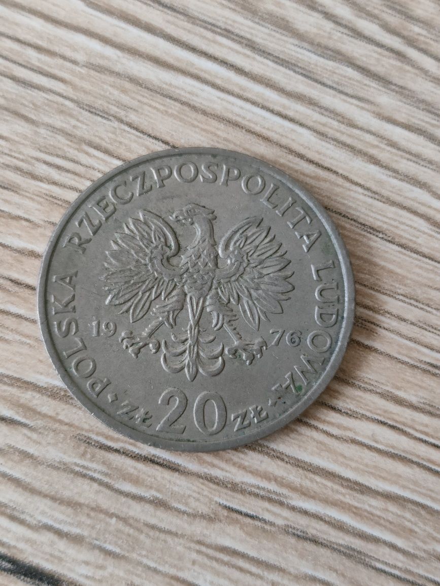 Moneta 20 złotych