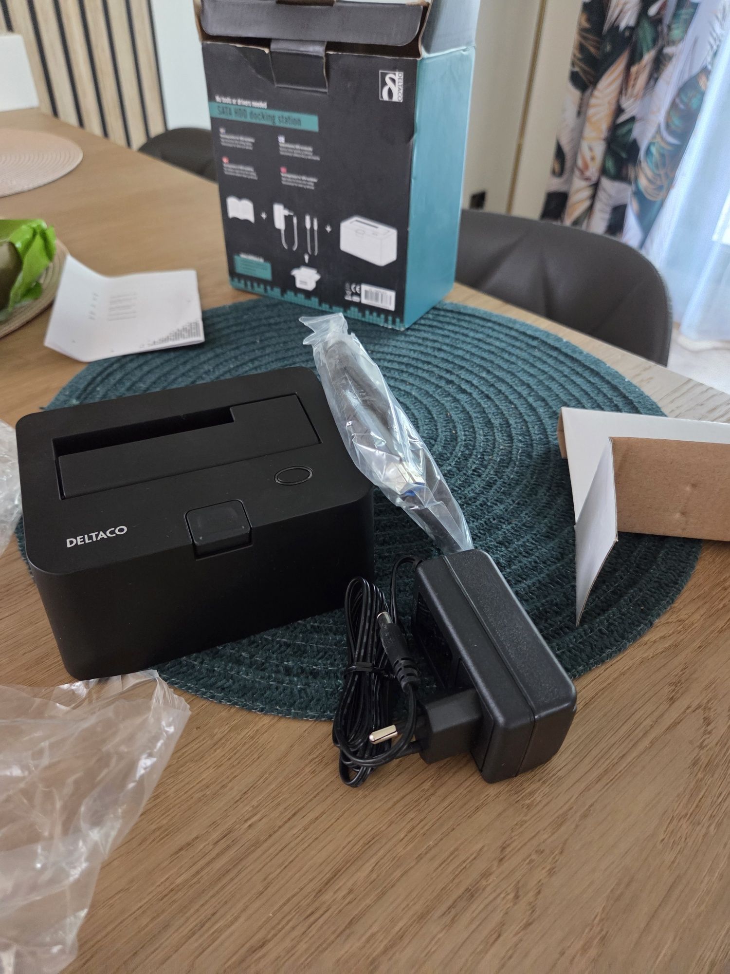 Czytnik Dysków Deltaco SATA Hdd