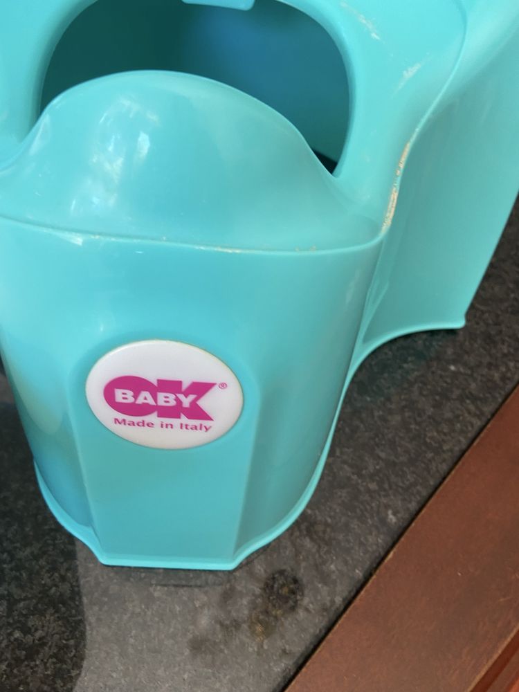 Bacio de bebe como novo