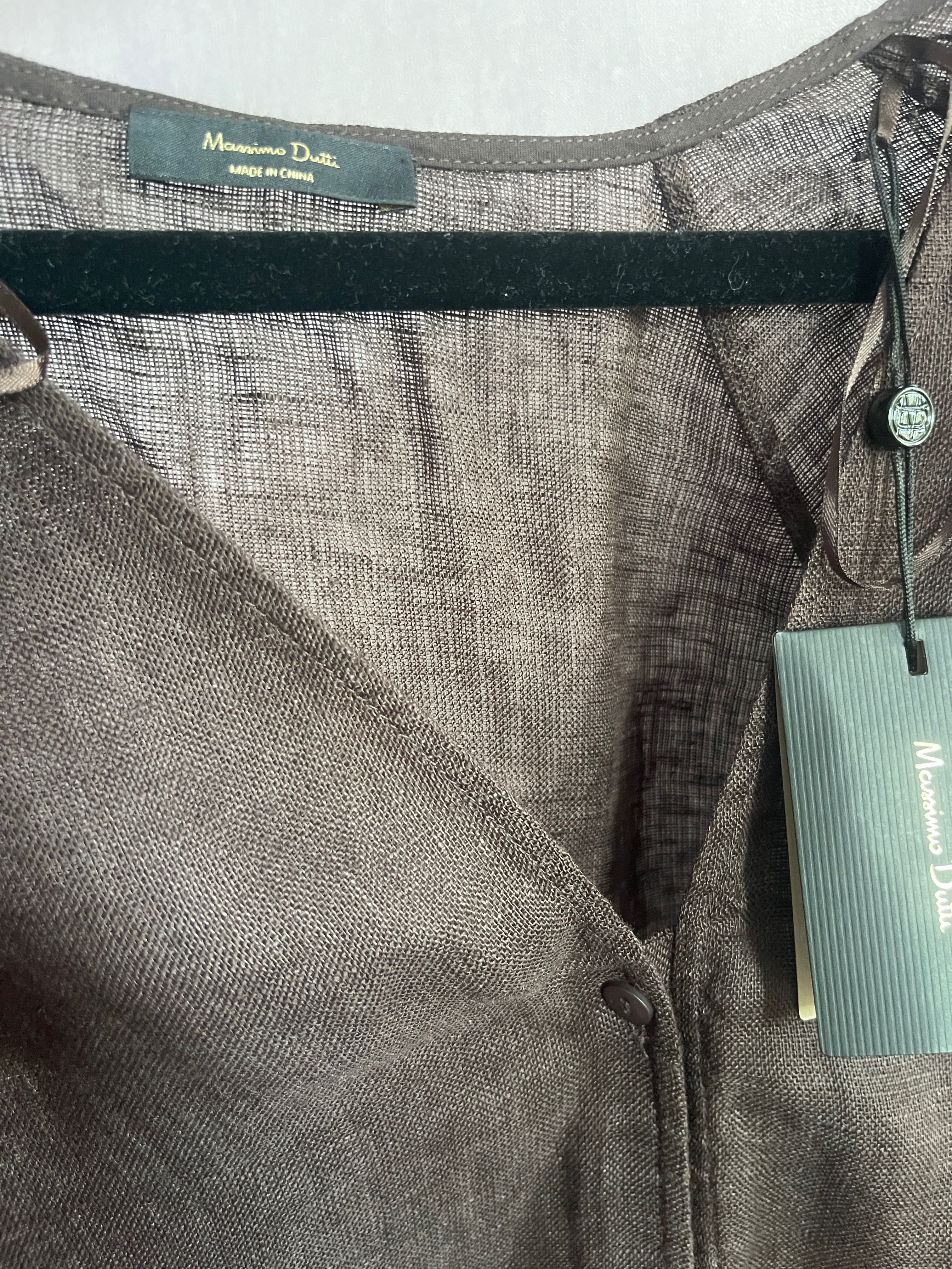 Туніка накидка сукня Massimo Dutti р.L. Oversize