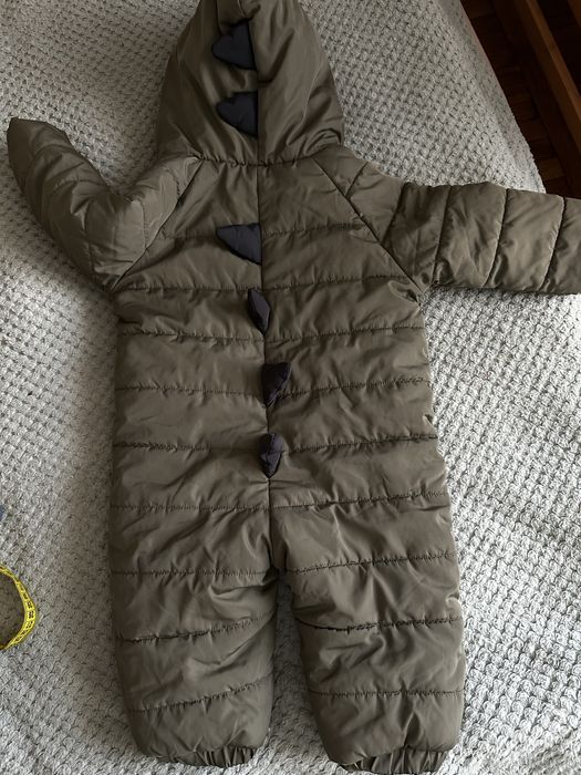 Зимовий комбінезон ріст 80 см