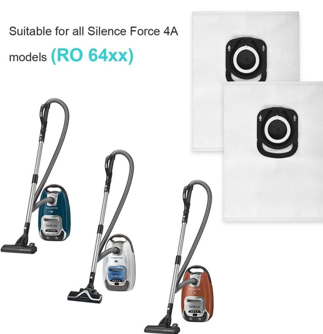 Мішки Rowenta Tefal Moulinex.Мешки Нygiene+ Rowenta ZR200540(ZR200520)