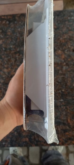 Drzwiczki wyczystkowe do komina białe metalowe