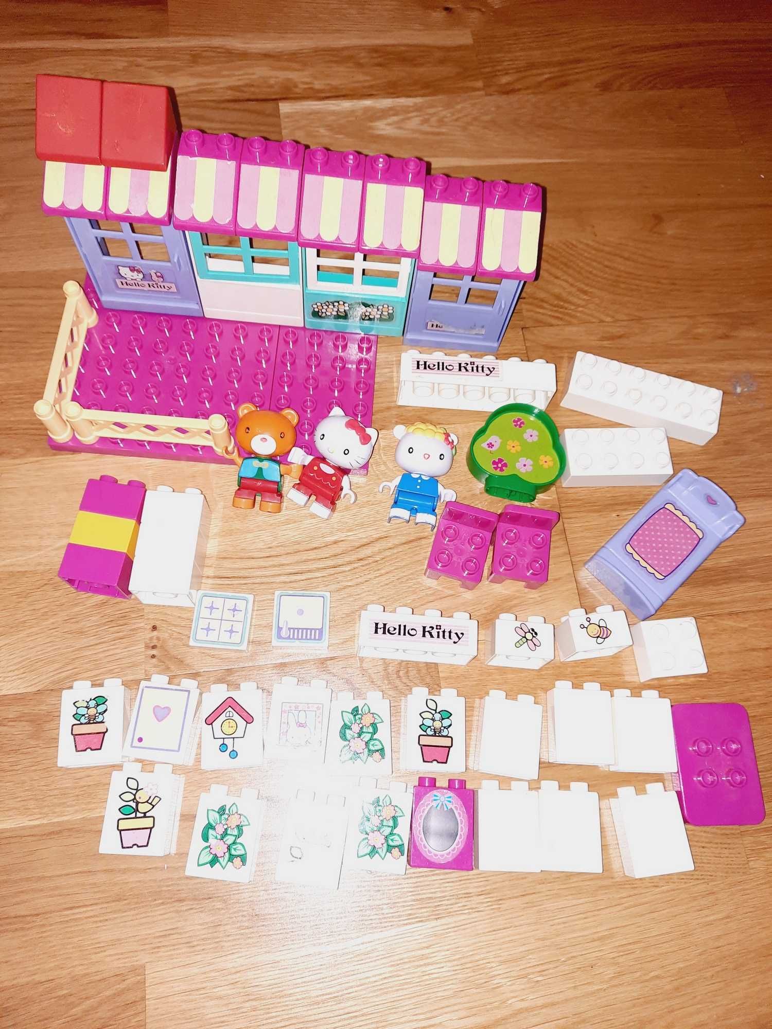 MEGA BLOKS Hello Kitty i inne