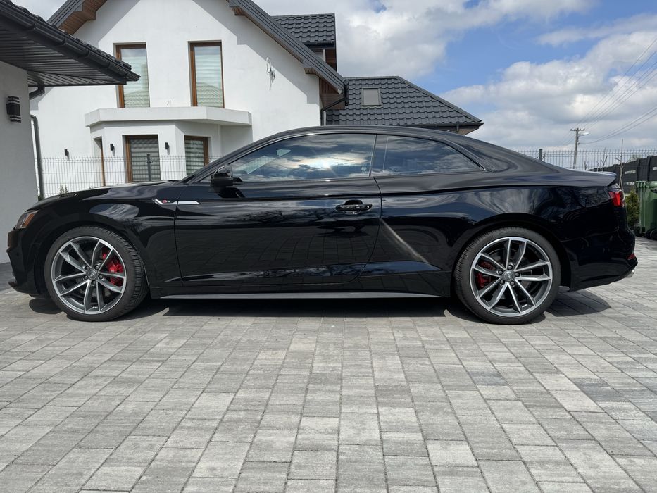 Audi S5 Coupe 3.0 TFSI 354 KM Quattro | Panorama | Skóra | Masaże |