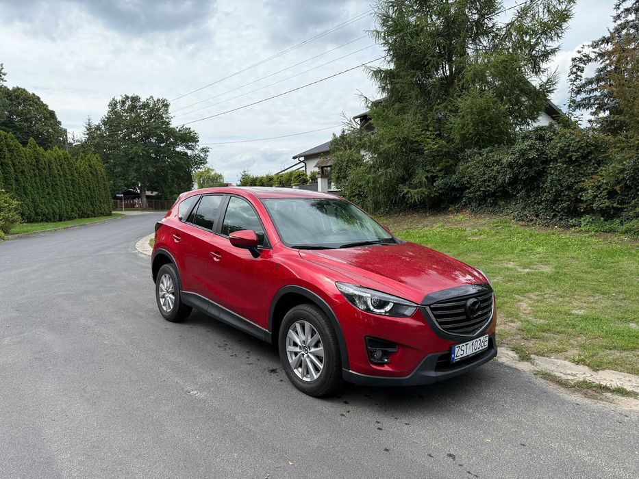 Mazda CX-5 Piękna MAZDA CX5 przebieg Tylko 159 tyś km 194KM