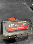 Bateria milwaukee 12ah, (m 18).