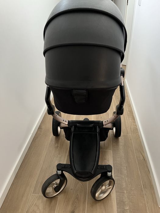 Carrinho de bebé Mima Xari Rose Gold/Preto