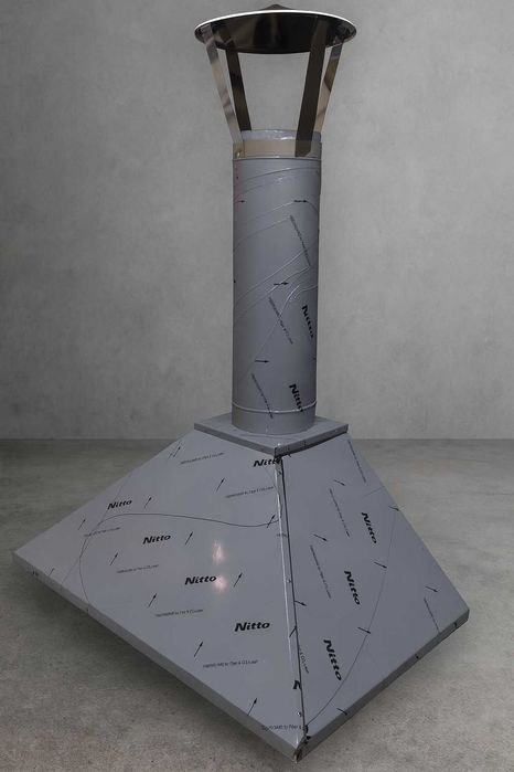 Купольний витяжний зонт з нержавіючої сталі для ресторану, кафе