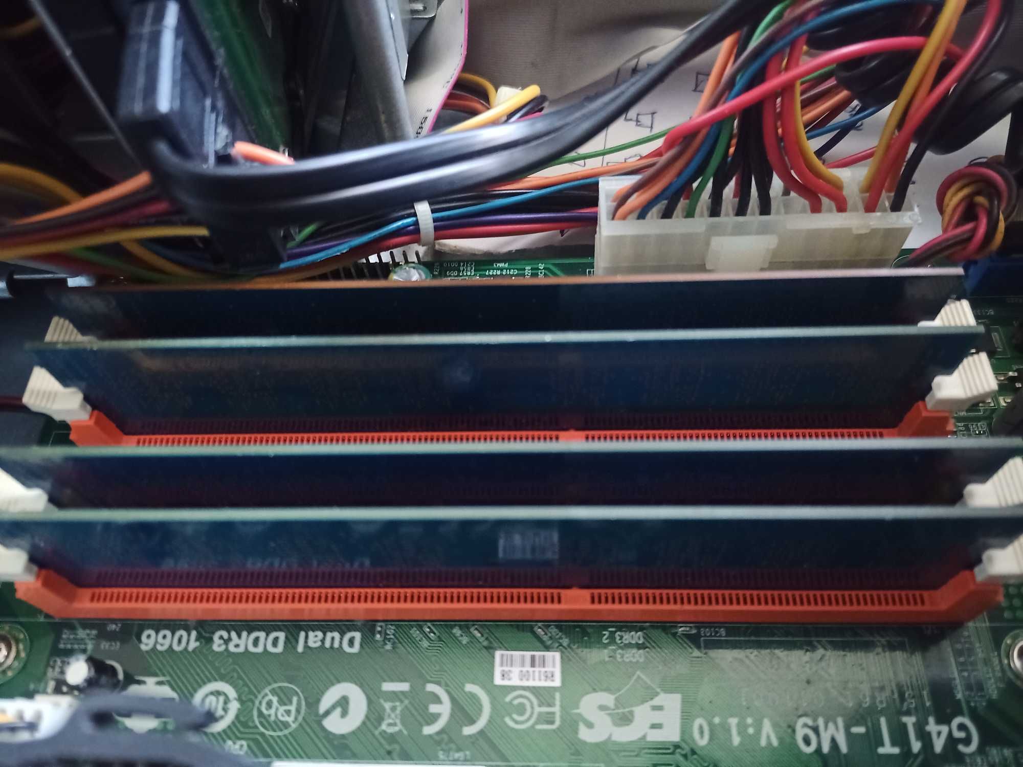 ECS G41T-M9 V:1.0 Q9550  8GB