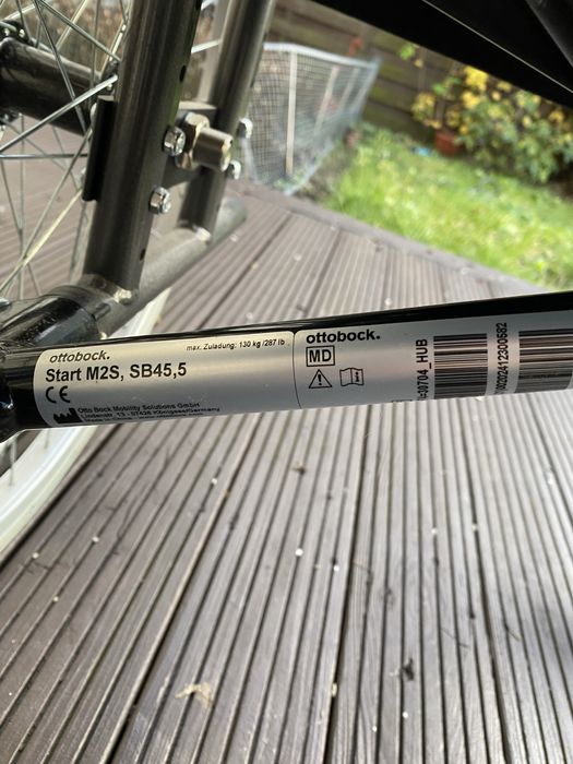 Wózek inwalidzki ottoback smart m2 S