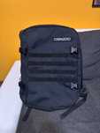 Czarny plecak Cabin zero, military, 36l, wizzair, ryanair, pojemny