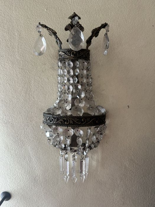 Lustre + dois apliques