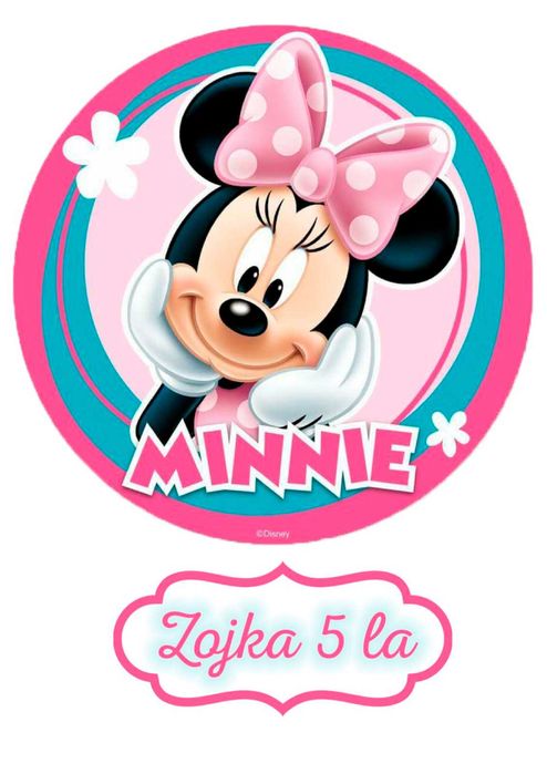 Opłatek na tort 2 szt.