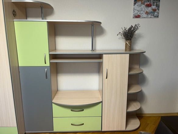 Стильні меблі, в ідеальному стані, підійдуть для двох діток!