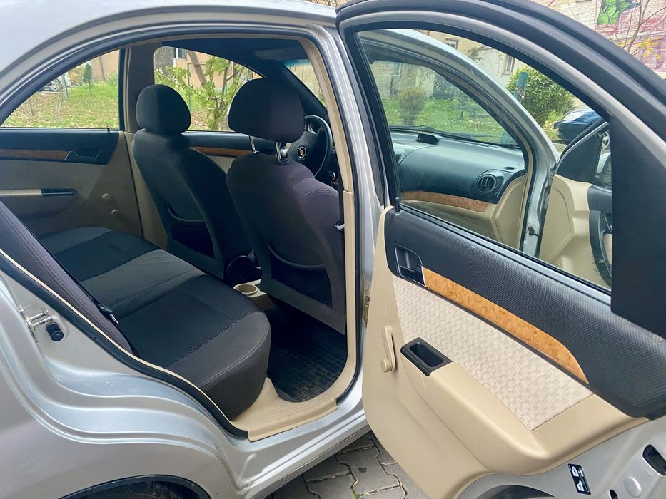 Chevrolet Aveo 250 2008р. 1.6 мотор