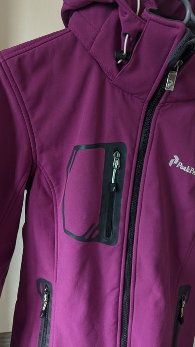 Kurtka Peak performance supreme j M damska Softshell techniczna górska
