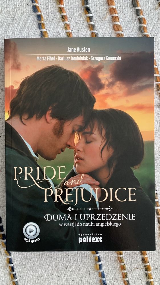 Jane Austen - Pride and Prejudice po angielsku