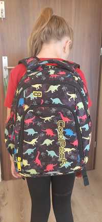 Plecak cool pack w dinozaury stan bdb