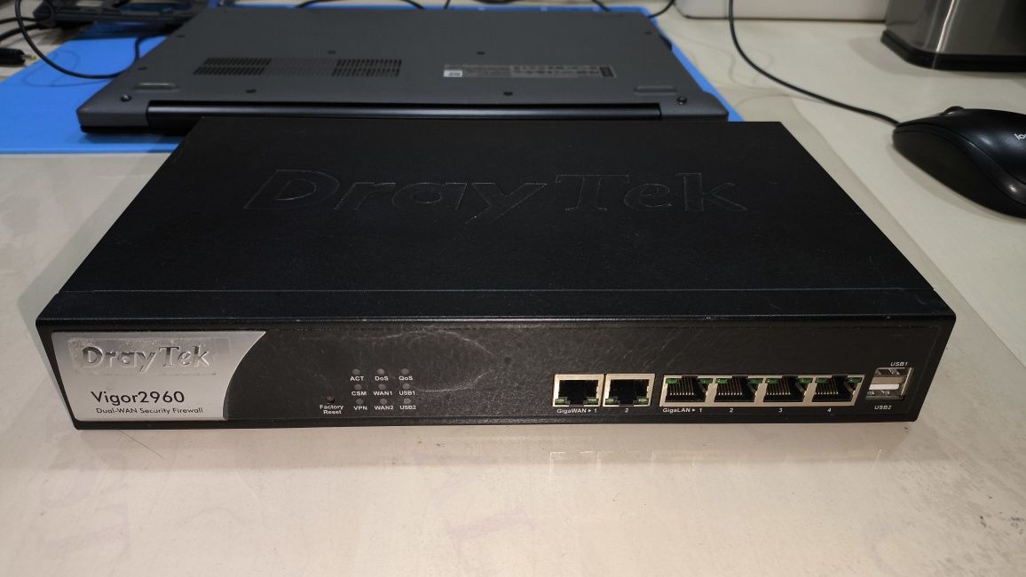 Маршрутизатор DrayTek Vigor2960, БУ