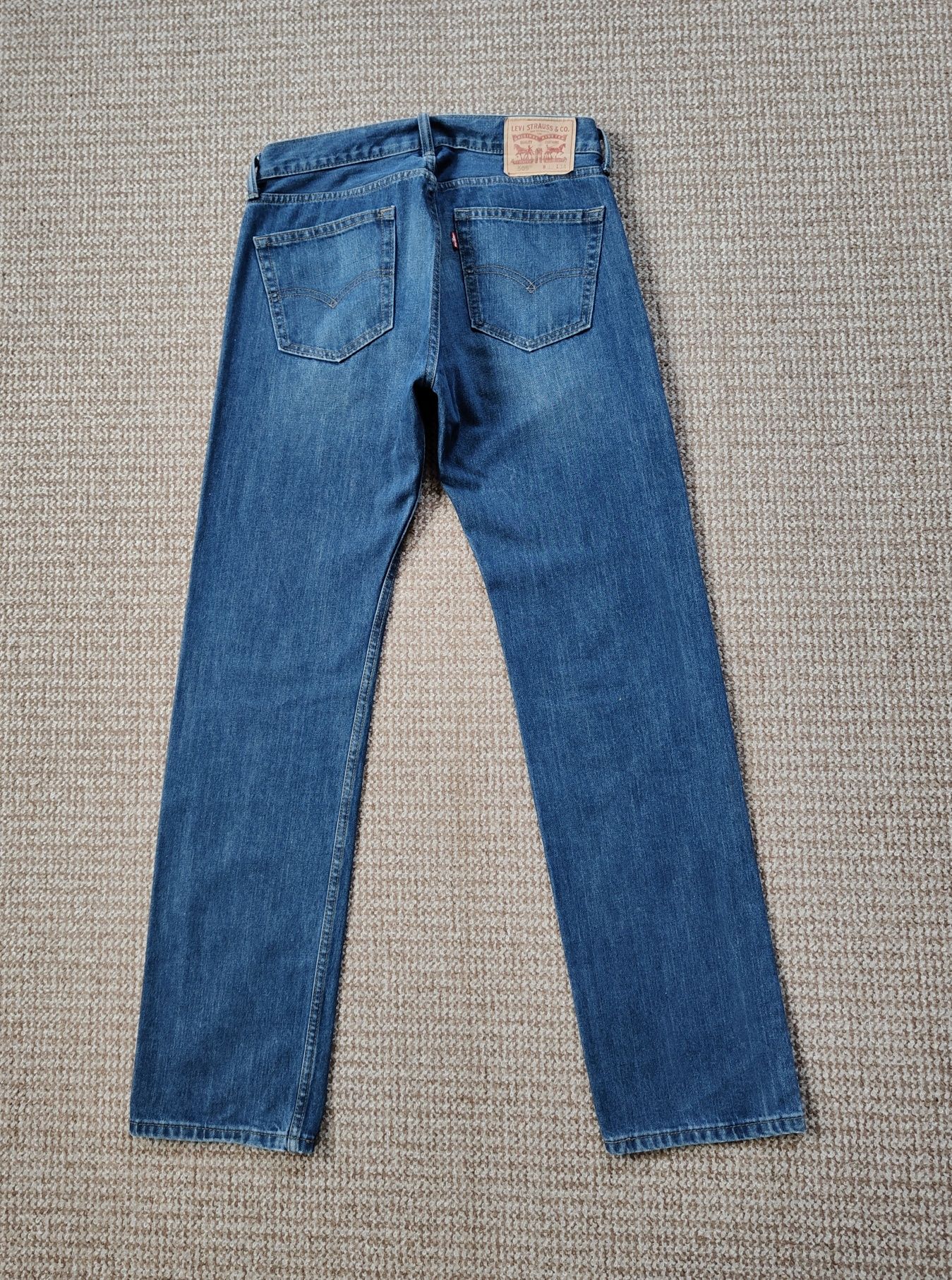 Levi's 505 джинси regular fit оригінал W32 L34 лівайс