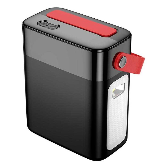 Павербанк Hoco Title J143 80000 mAh 22.5W 3USB/2Type-C з ліхтарем