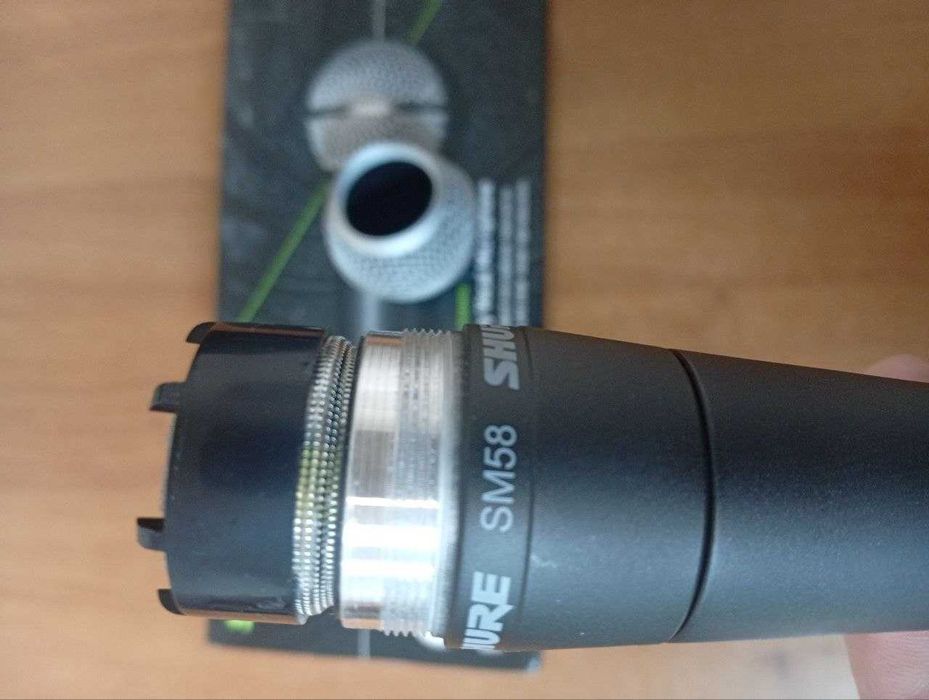 Мікрофон SHURE SM58