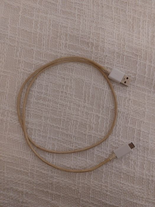 Cabo carregador Samsung