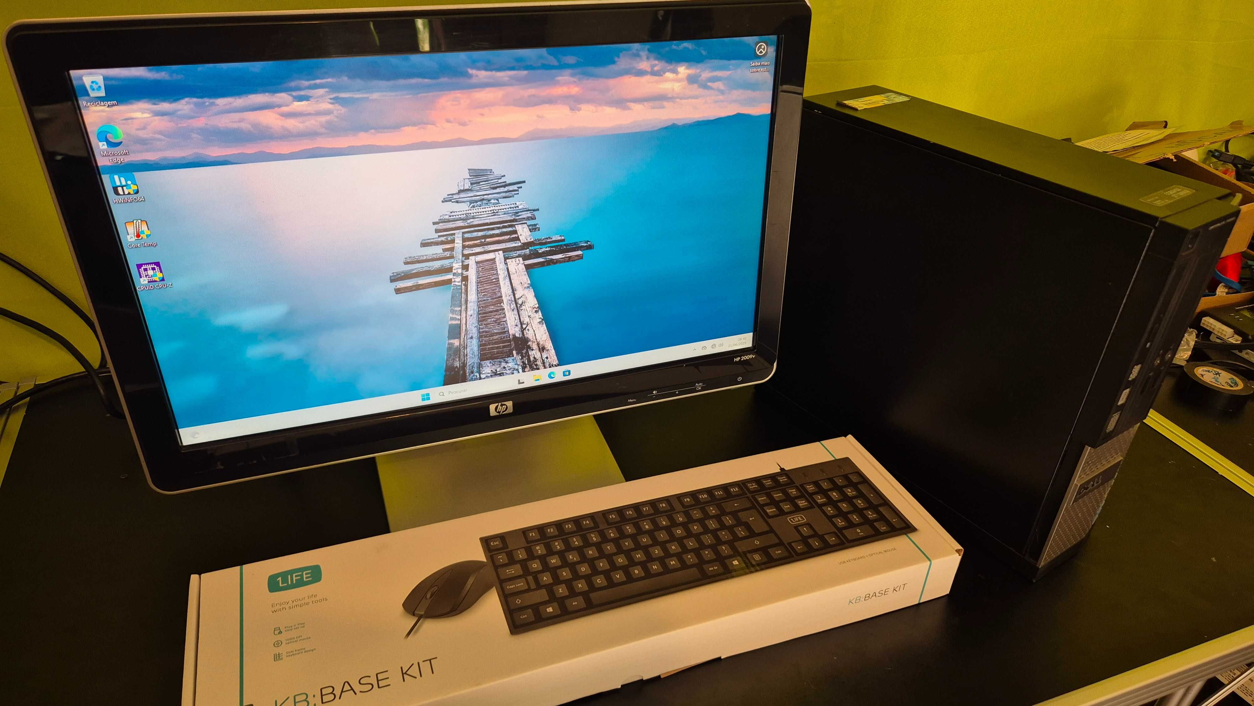 PC Completo i5 4590 | 8 Gb RAM | SSD | Win 11 | Mon 20'' |Teclado+Rato