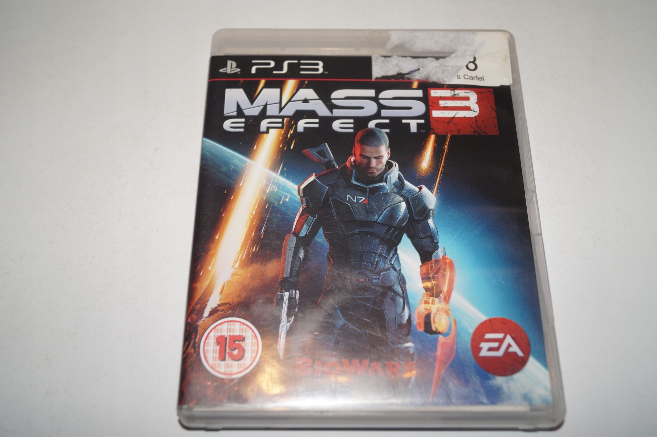 Ps3 Mass Effect 3 Ps3 Pl Napisy W Grze
