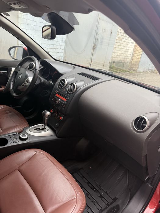 Нисан кашкай полный привод