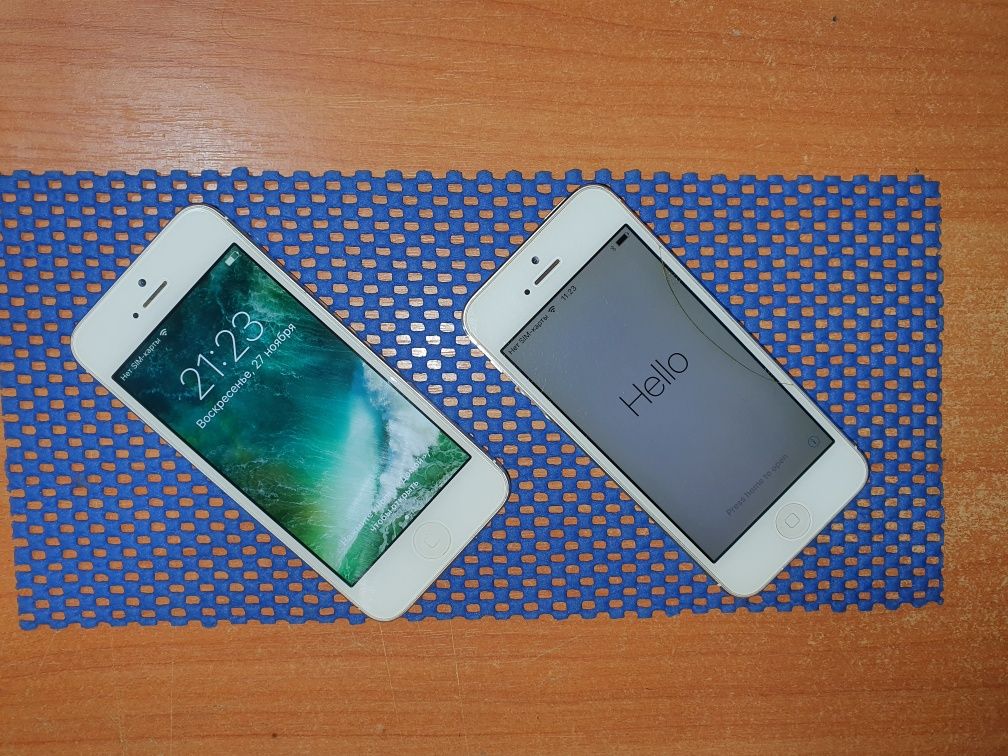 Продам 2 iPhone 5 на 16Гб