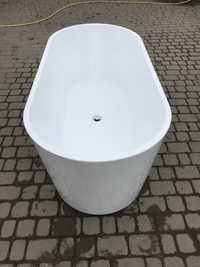 Ванна акрилова 160 см (00124) ванна окремостояча