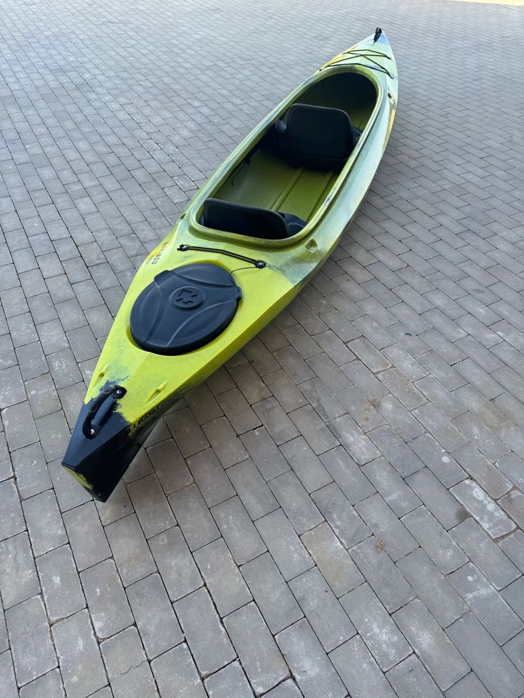 Caribou Adventure PremiumFIX kajak rodzinny dwuosobowy HDPE
