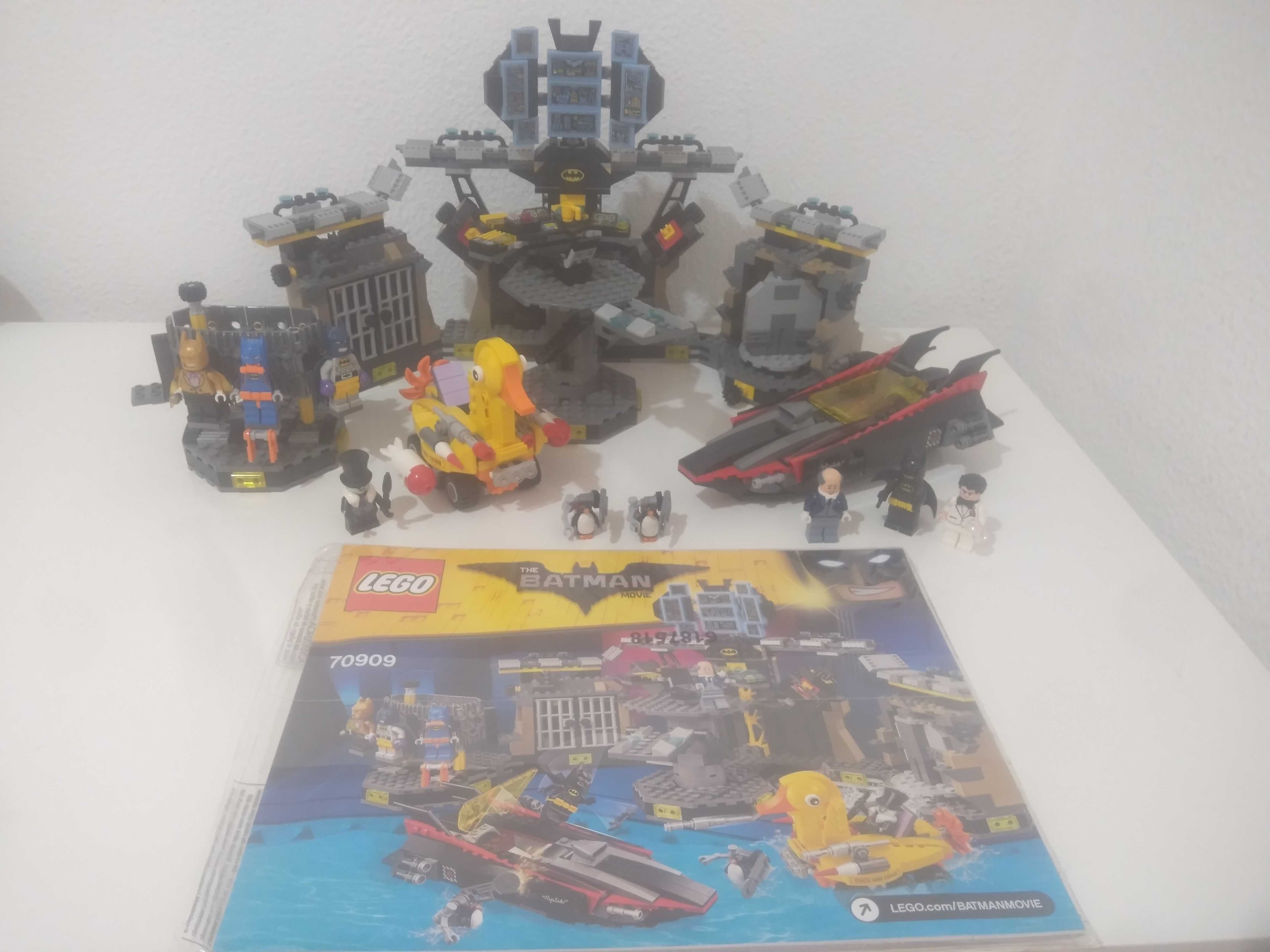 Lego Minecraft e Batman movie