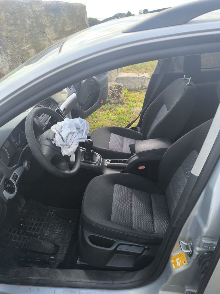 Skoda Octavia 2 2007 1.9tdi całość