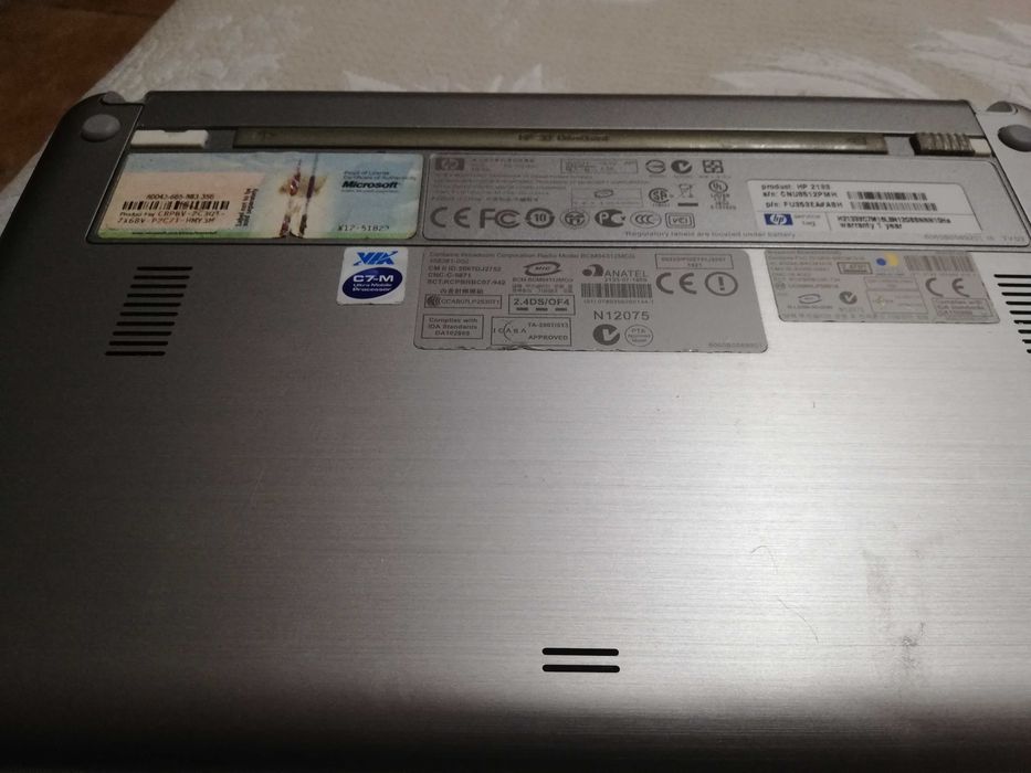 Hp Mini 2133 portátil