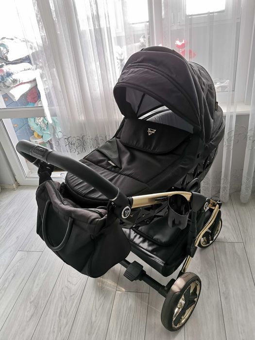 Junama Diamond S Line 2 w 1 Spacerówka i Gondola