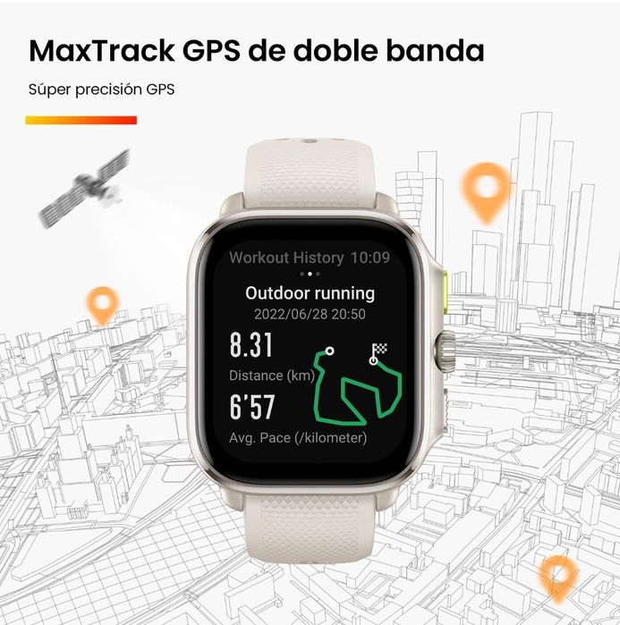 Smartwatch Amazfit cheetah novo