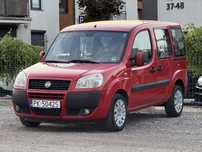 Fiat Doblo**2009r**1.4 benzyna**KLIMA**Hak**wymieniony rozrząd