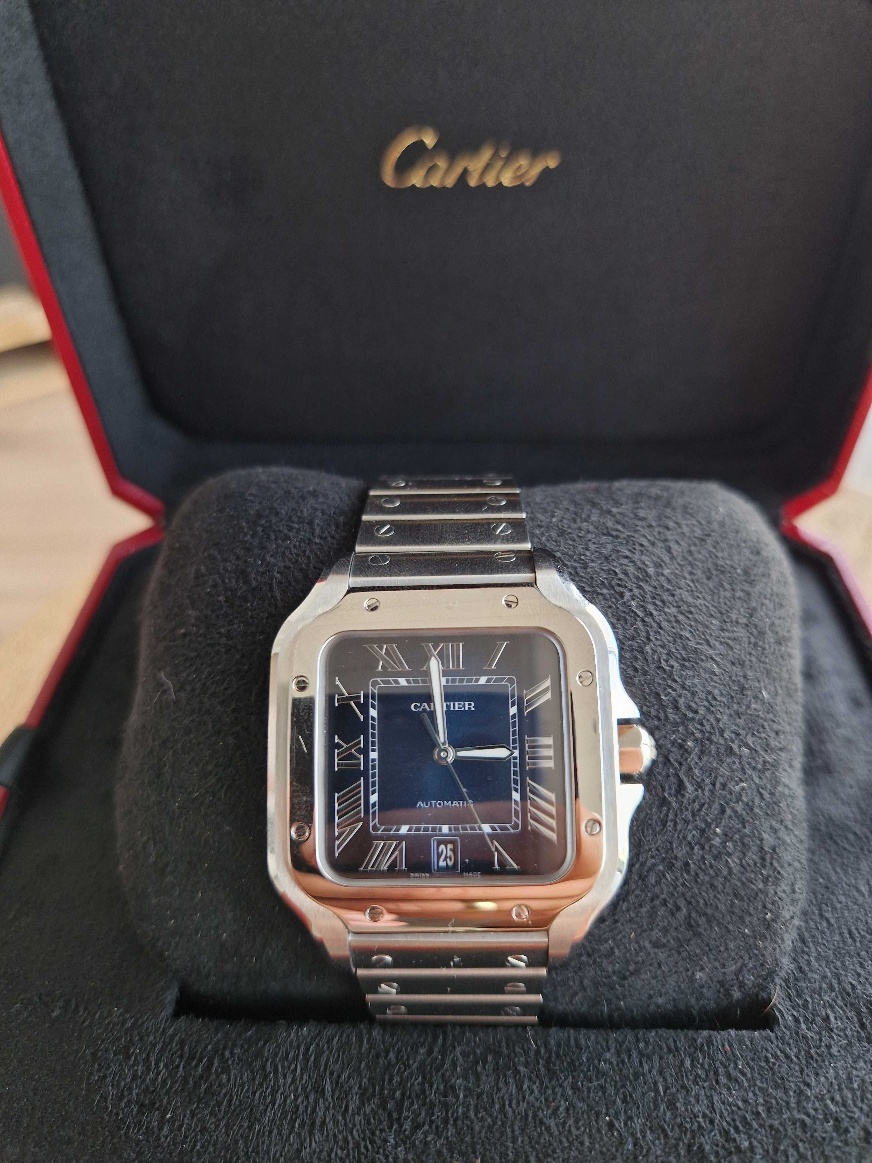 Cartier Santos de Cartier Large Blue Ref.: WSSA0071