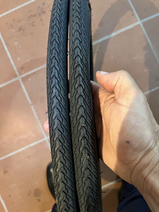 Pneus estrada e gravel roda 27,5