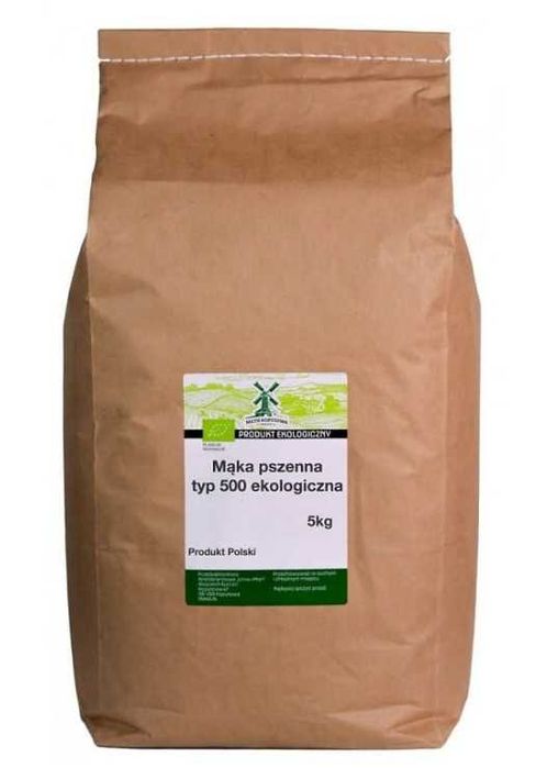 Mąka Przenna na wypieki 500 BIO Polskiego Zboża EKO - Młyn z Kopytowa