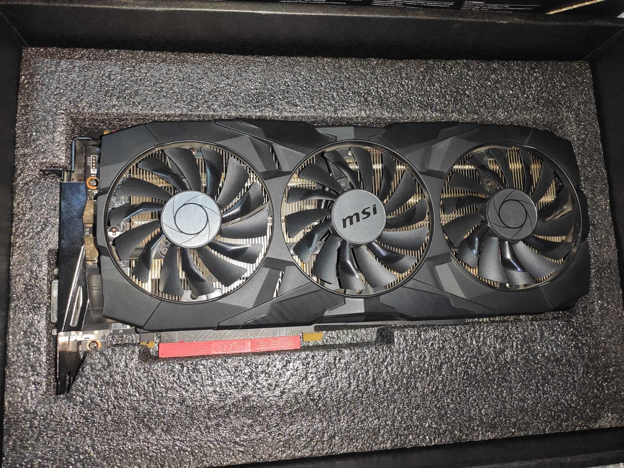 MSI GeForce GTX 1080 Ti DUKE OC 11264MB