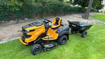 Cub Cadet XT2 QR106 silnik KAWASAKI