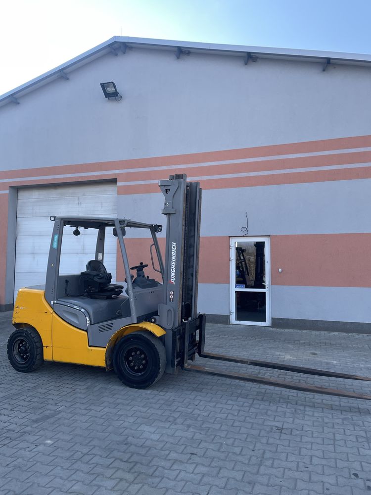 Wózek widłowy Jungheinrich DFG 540s