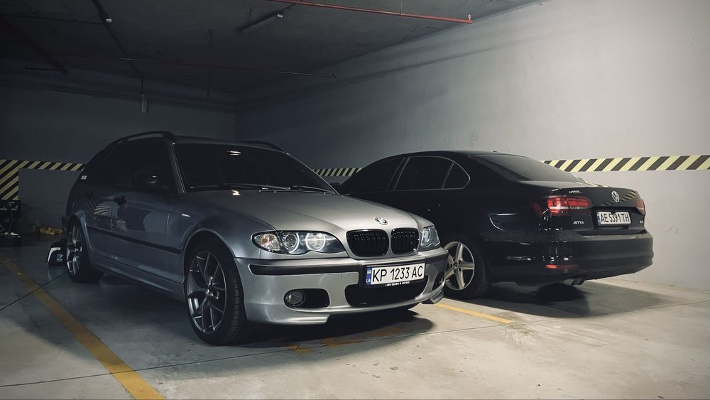 BMW E46 Touring 2005г