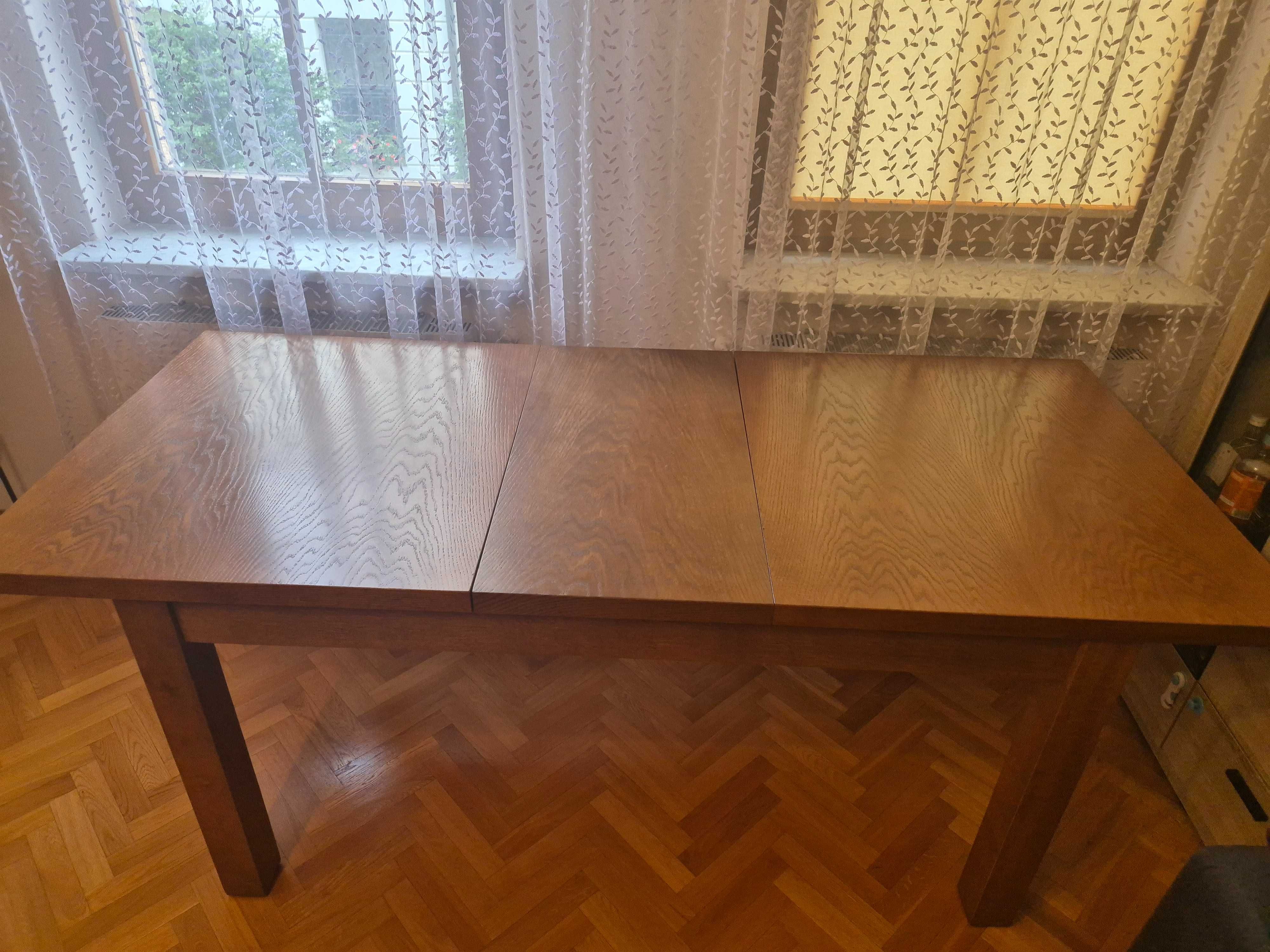Stół drewniany 140x80 rozkładany