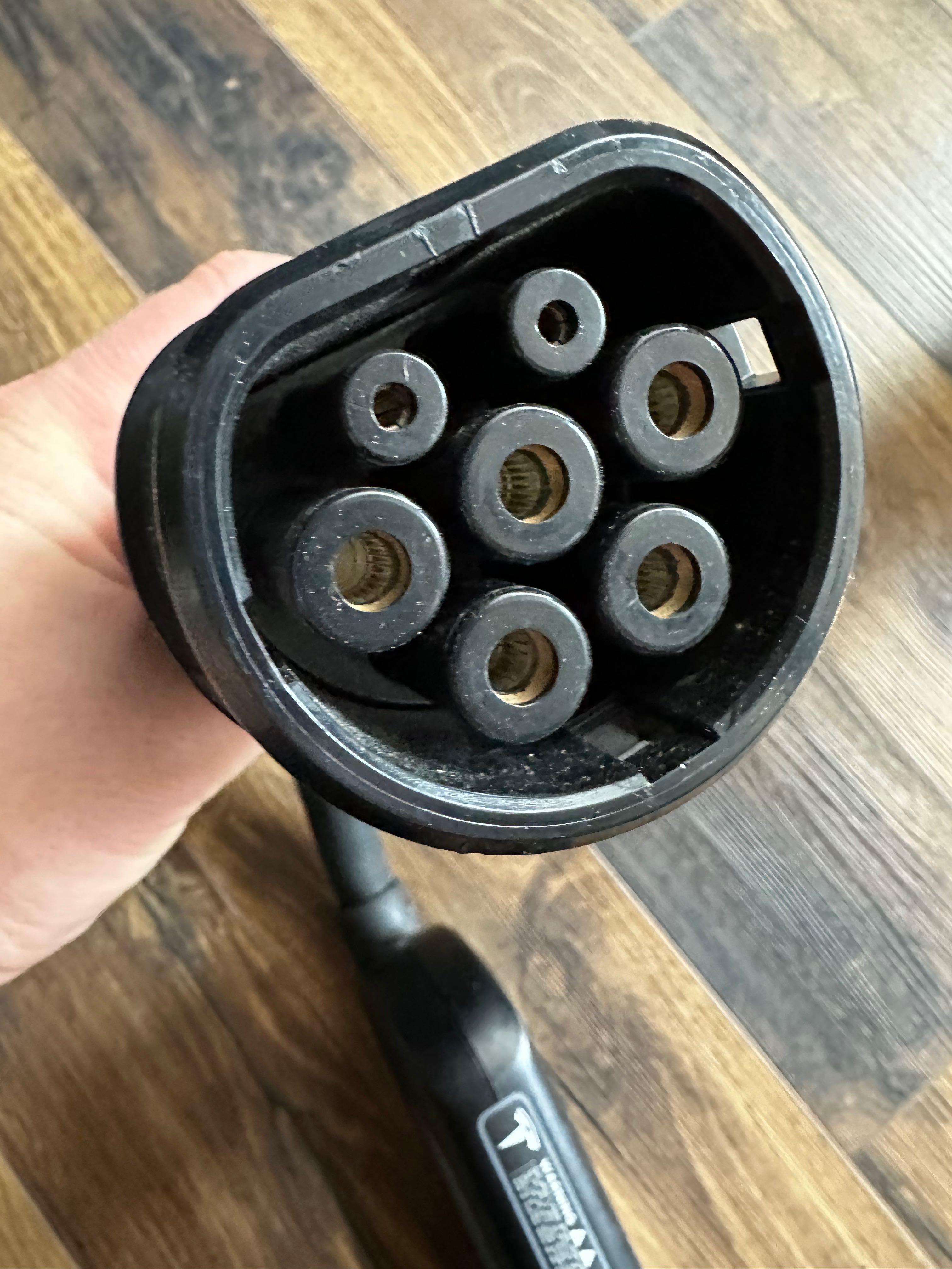 Chademo adapter Tesla Eu 43 kw