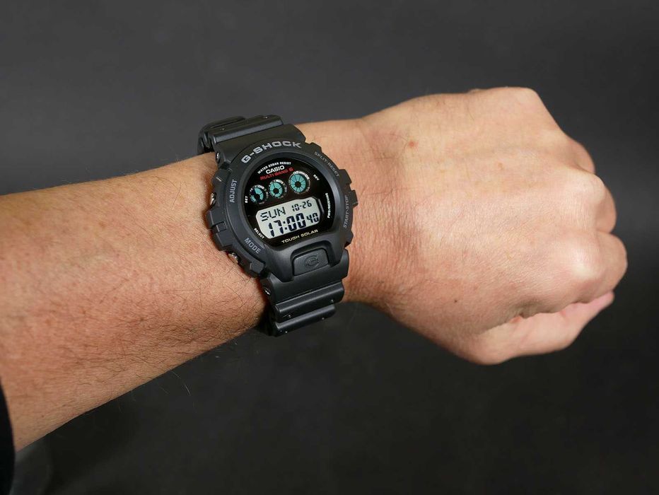 Casio GW-6900-1 G-Shоck. Solar. EL Backlight. Atоmic Radiо